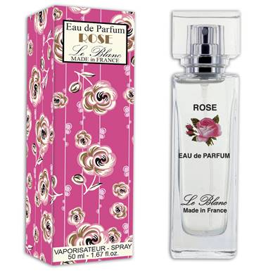 Eau de parfum rose