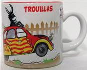 Tasse à café 2CV Trouillas Pays catalan 19cl