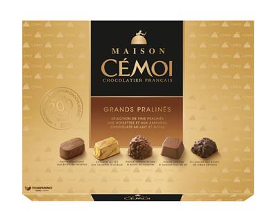 Boite Maison Cemoi grands pralinés 400gr