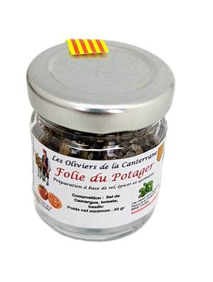 Sel Folie du potager pot 40ml environ 30gr