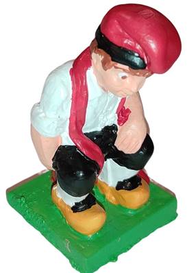 Caganer terre cuite 8cm (ref55)