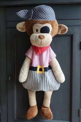 Range pyjama pirate singe 45cm