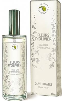 Parfum d'ambiance Fleurs d'olivier 100ml