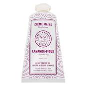 Crème pour les mains lavande figue 50ml au lait d'ânesse bio