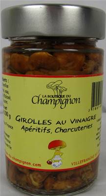 Girolles au vinaigre