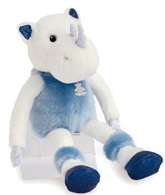 Doudou peluche rhino Rhinou 35cm