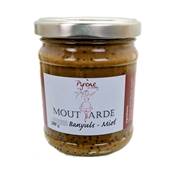 Moutarde Banyuls miel 200gr