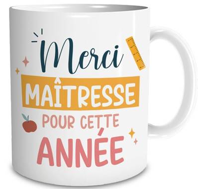 MUG "MERCI MAITRESSE"