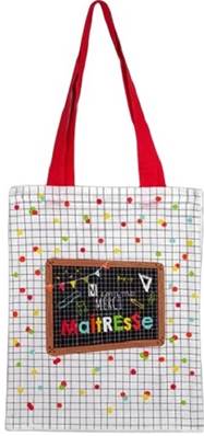 SAC TOTE 'KERMESSE' 40 X 32 CM