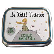 Pastilles menthe verte boite 10gr petit prince