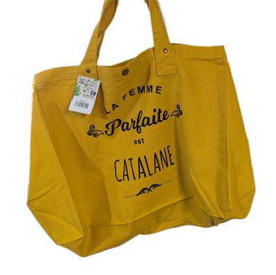 Sac catalan jaune femme parfaite