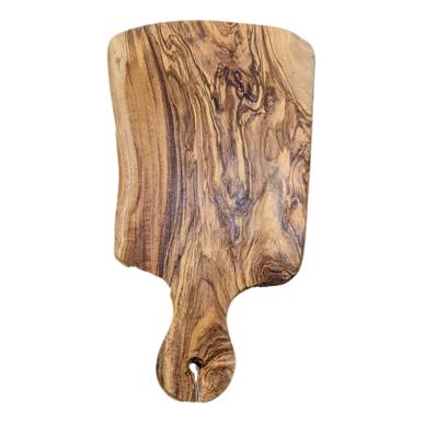 Planche semi rustique bois d'olivier 30x17cm