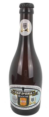 Bière blanche bio 33cl