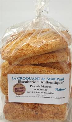 Croquants nature 200gr