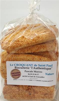 Croquants nature 250gr