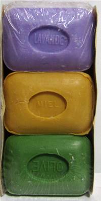 Savon Marseille 100grx3