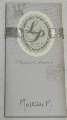 Tablette parfum d'armoire lavande