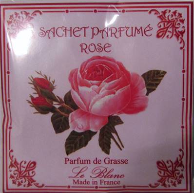 Sachet parfumé rose