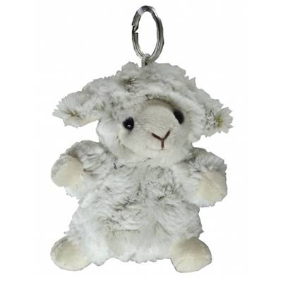 Peluche porte-clé mouton