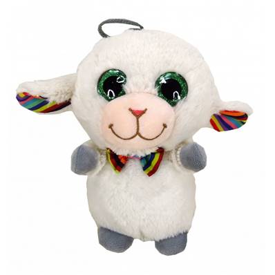 Peluche mouton gros yeux