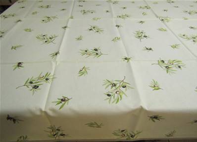 Nappe 150x200 olives