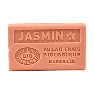 Savon nu 125gr JASMIN huile d'olive bio