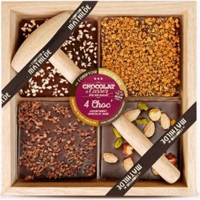Chocolat à casser 4 Choc' noir