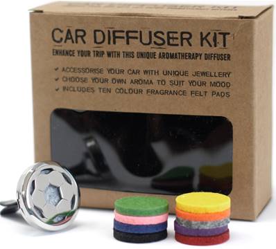 Diffuseur Pour Voiture - Ballon de foot - 30mm