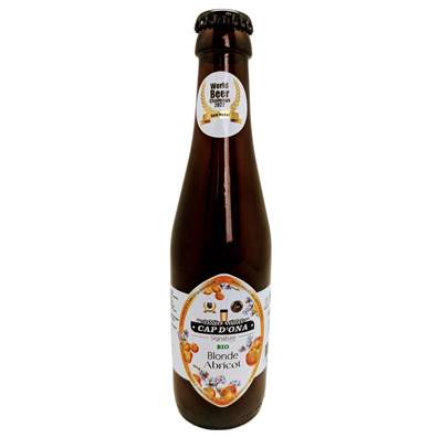 Bière blonde à l'abricot du Roussillon 33cl