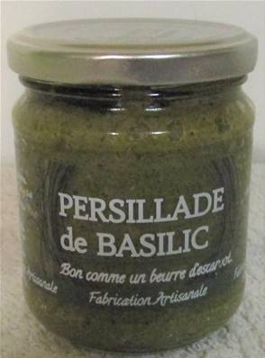 Persillade de Basilic