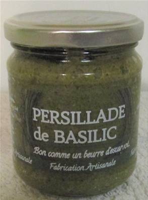 Persillade de Basilic 170gr