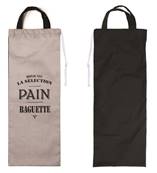 SAC A PAIN BISTROT noir et beige