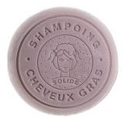 Shampoing solide 110G cheveux gras au lait d'anesse bio