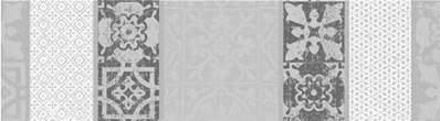 nappe 180x300cm Azulejos gris