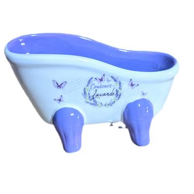 Baignoire porte savon LAVANDE