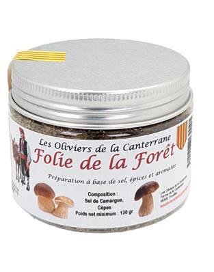 Sel Folie de la Forêt 130gr