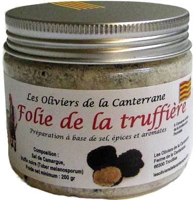 Sel Folie de la truffière 130gr