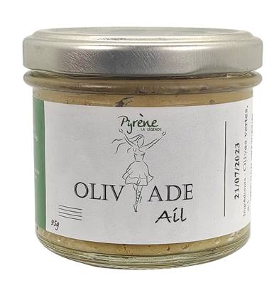 Olivade verte à l'aîl