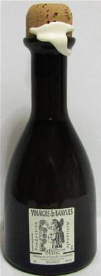 Vinaigre de Banyuls blanc 25cl