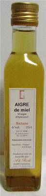 Aigre de miel 25 cl