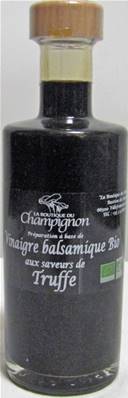 Vinaigre balsamique à la truffe