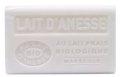 Savon nu 125gr LAIT D'ANESSE huile d'olive bio