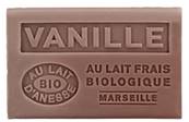 Savon nu 125gr VANILLE huile d'olive bio