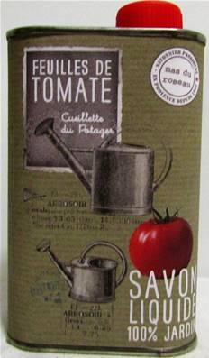 Savon liquide tomate