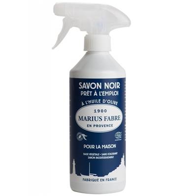 Savon noir spray 500 ml