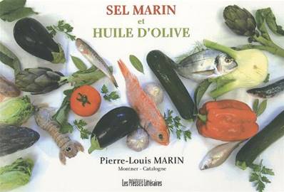 Sel marin et huile d'olive livre