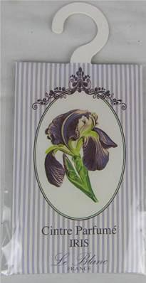 Sachet parfumé cintre iris