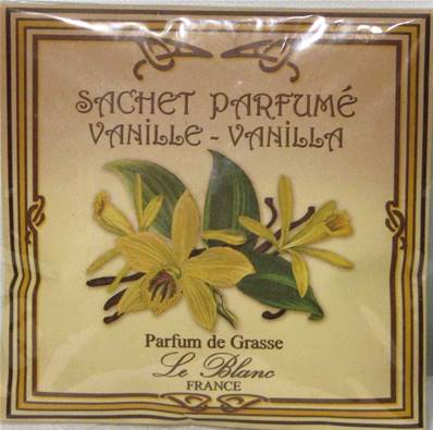Sachet parfumé vanille