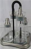 Service HVSP verre support métal