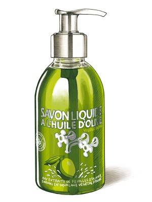 Savon Marseille liquide 300ml 1 olive en P